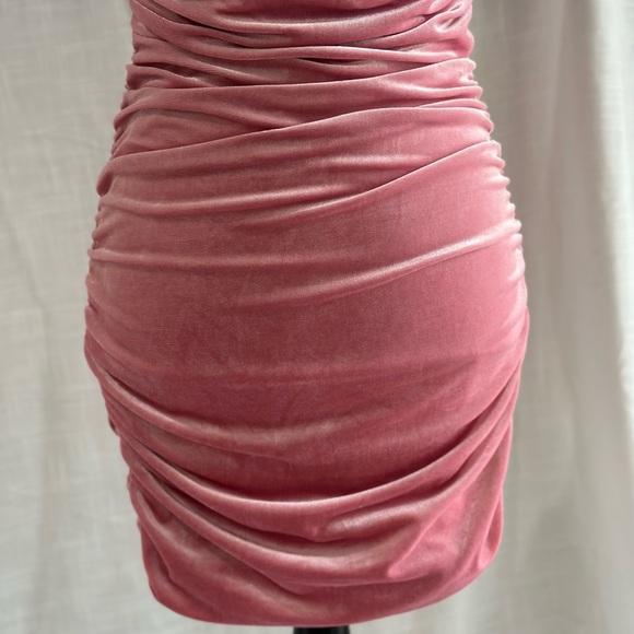 Doll House Velvet Mini Dress - Picture 3 of 8